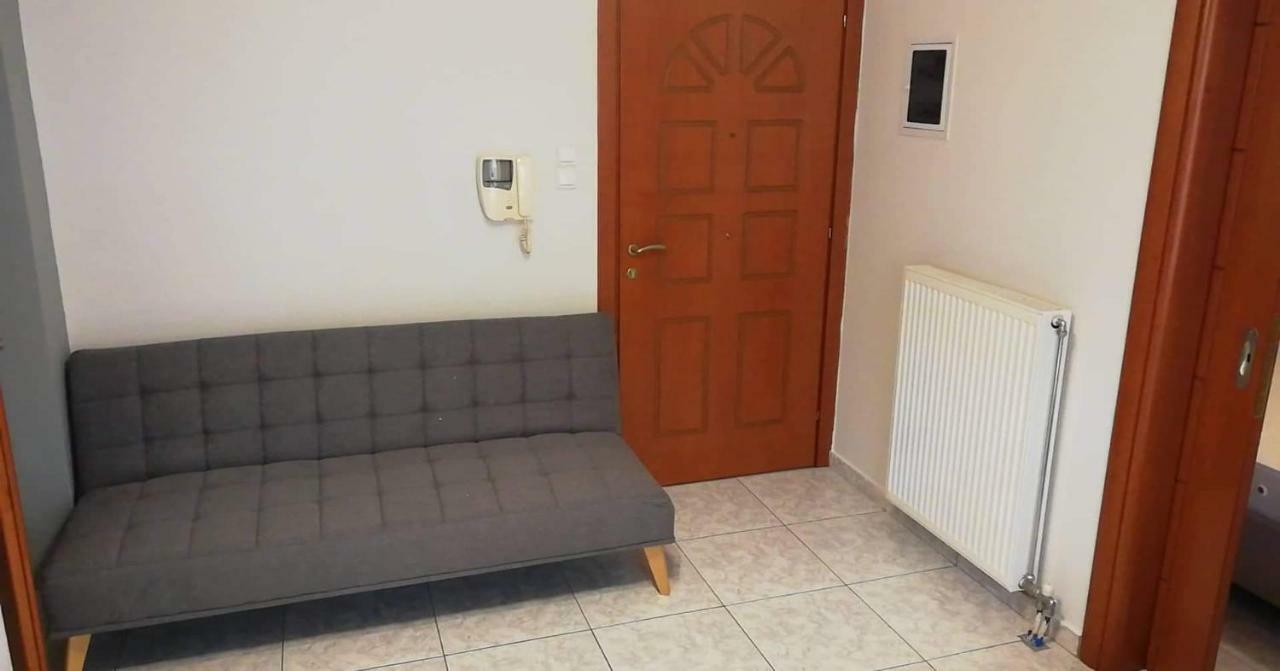 Appartement Cosy à Patras Extérieur photo